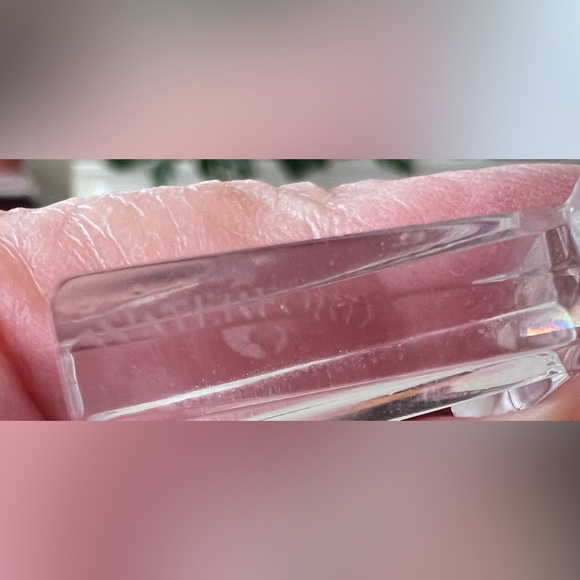 Waterford crystal cross pendant from 1995 in original case with brochure & bag - Picture 3 of 14